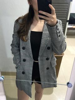Tartan mix HS Blazer