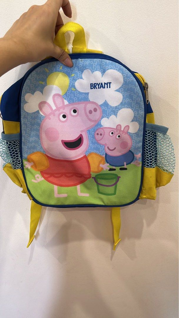 Peppa cheap pig tas