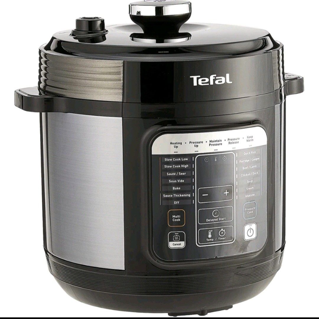 Tefal Electric Pressure and MultiCooker, TV & Home Appliances, Kitchen