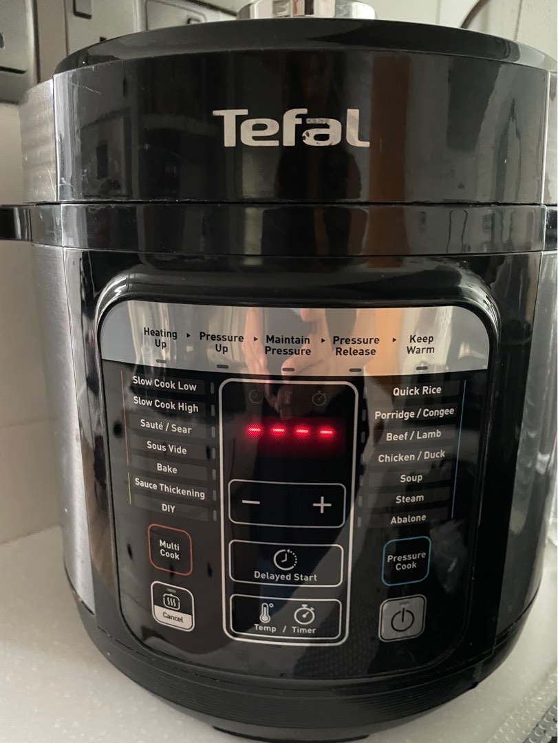Tefal Pressure / Slow / Rice cooker 6 L, Furniture & Home Living