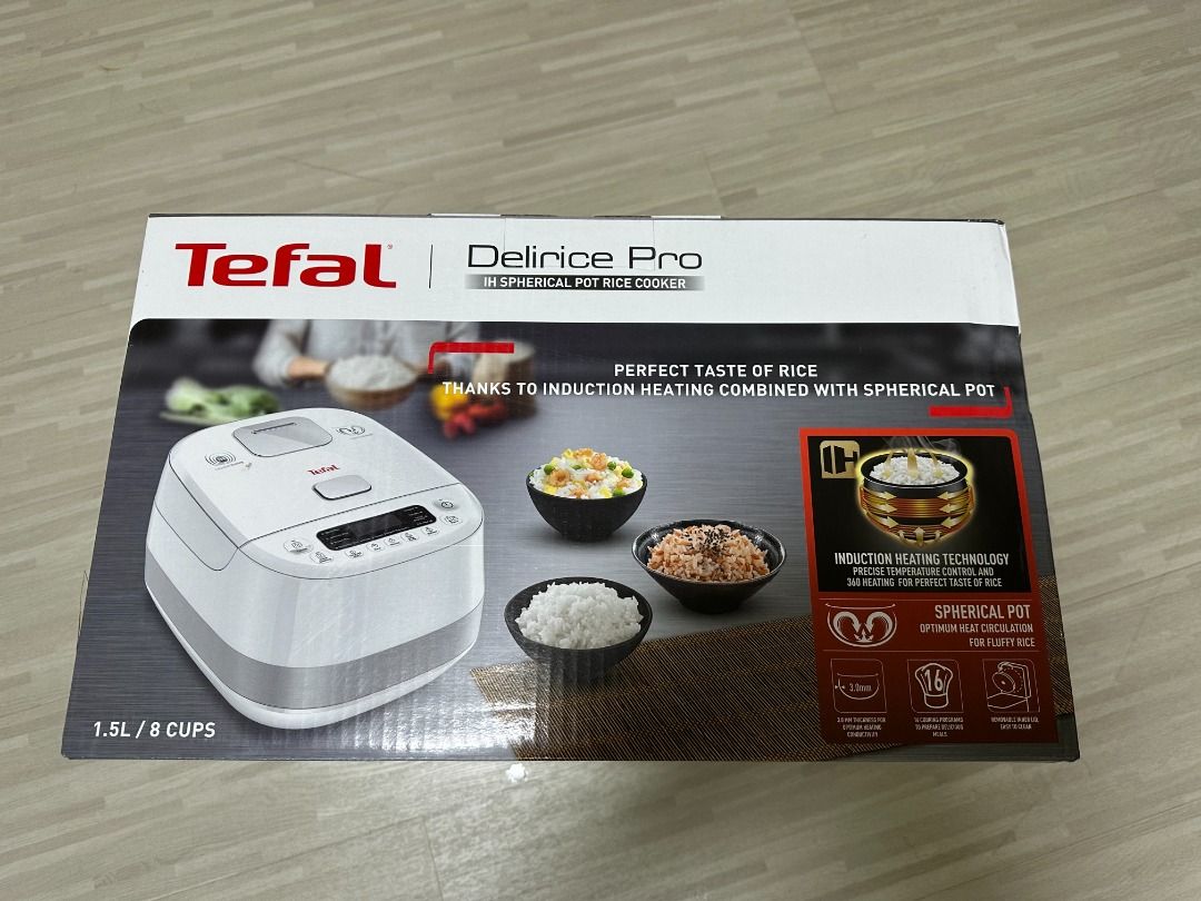 [BNIB] Tefal RK808A Delirice Pro Induction Fuzzy Logic Rice Cooker 1.5L