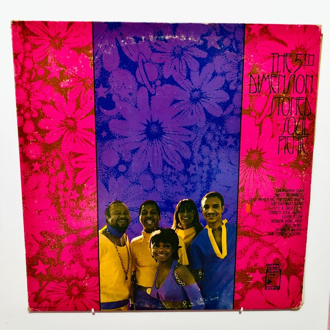 The 5th Dimension Stoned Soul Picnic (original 1968 US pressing vinyl
