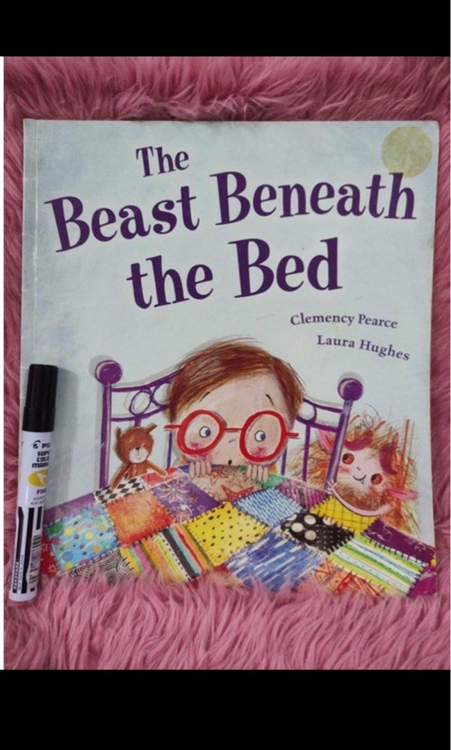 The Beast Beneath the Bed Book on Carousell