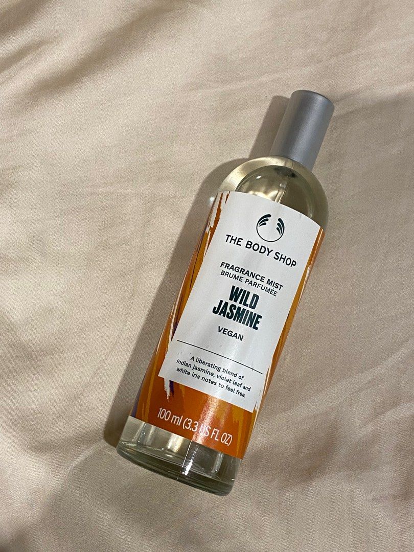 The Body Shop fragrance mist Wild Jasmine, Beauty & Personal Care
