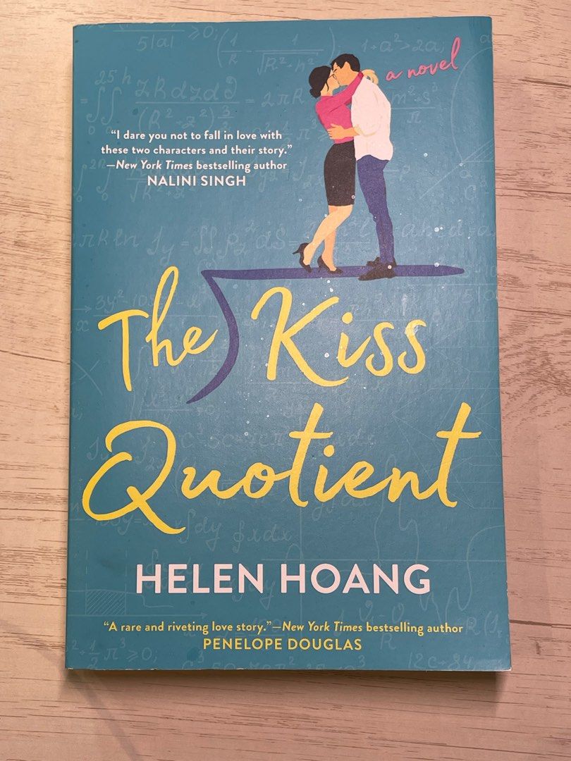 The kiss Quotient by Helen Hoang, Hobbies & Toys, Books & Magazines
