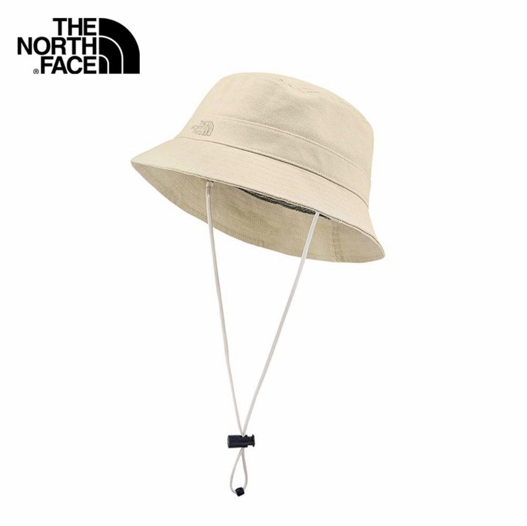 white bucket hat north face