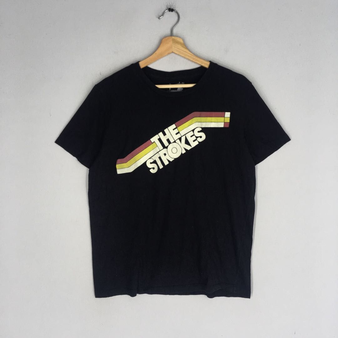 The strokes t shirt sale urban