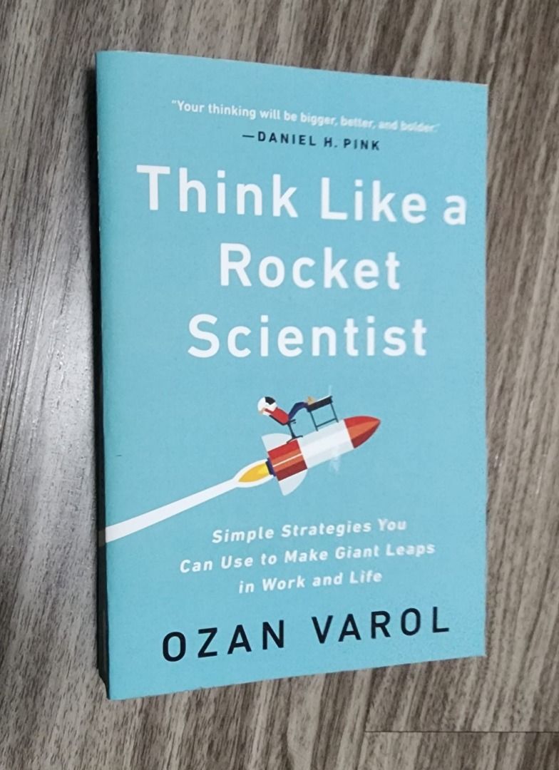 Think Like a Rocket Scientist - Book, Hobbies & Toys, Books & Magazines ...