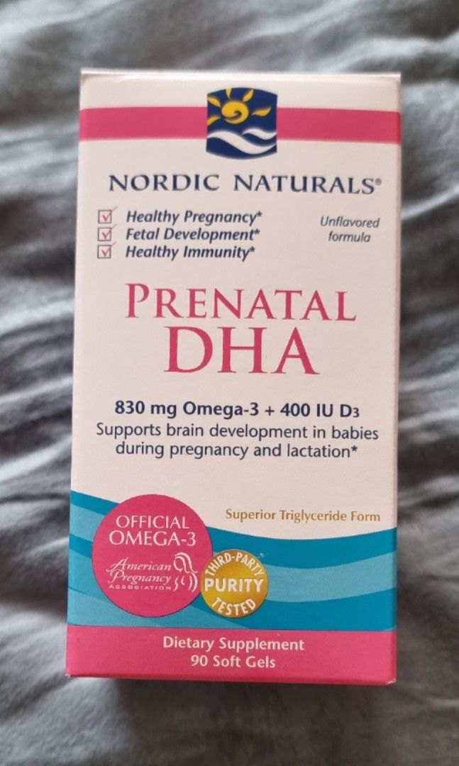 Thorne Prenatal Vitamins plus freebies, Babies & Kids, Maternity Care