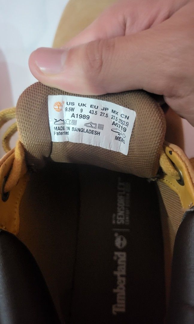 Botas sales timberland sensorflex