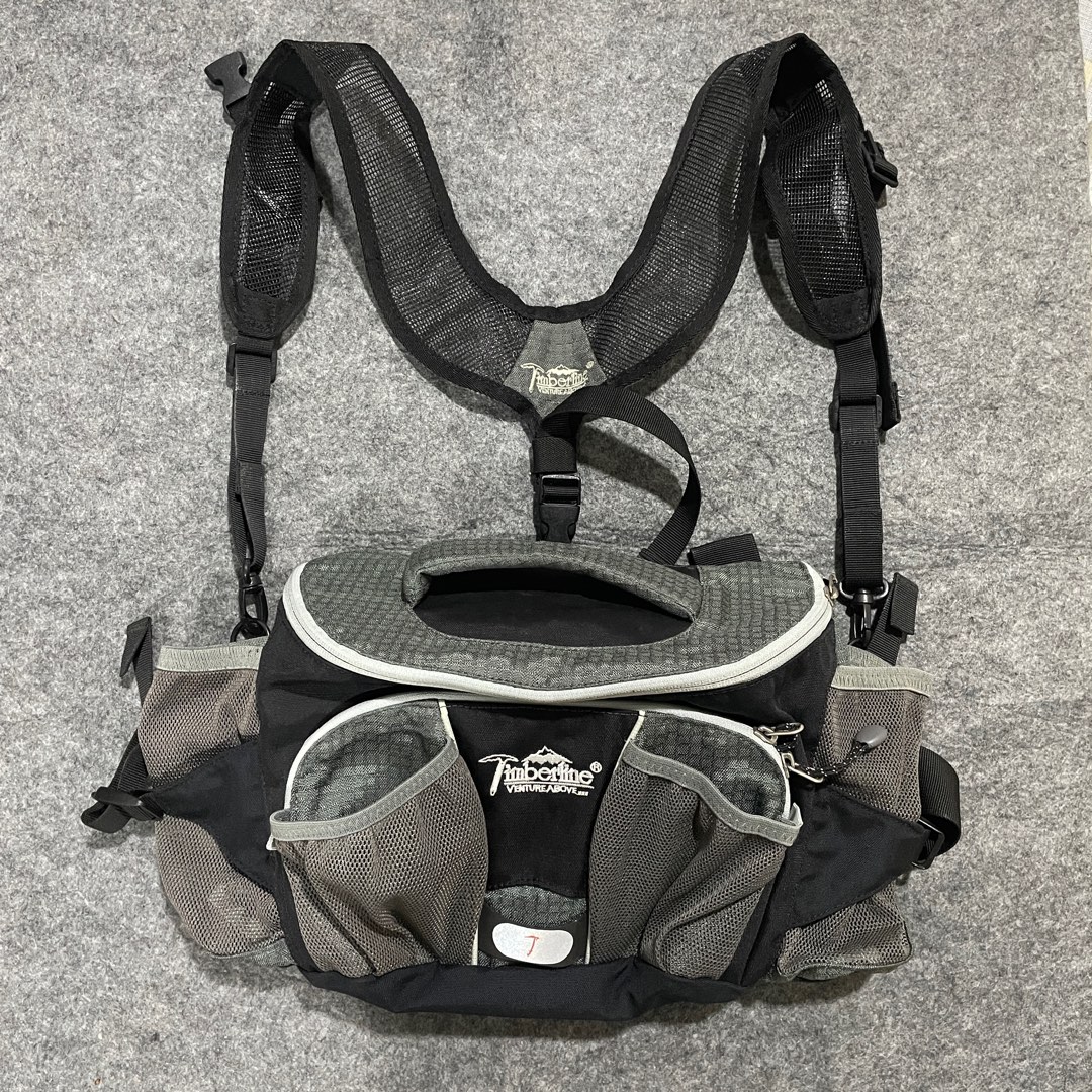 Timberline Outdoor Hiking Pouch Bag, Men's Fashion, Bags, Belt bags