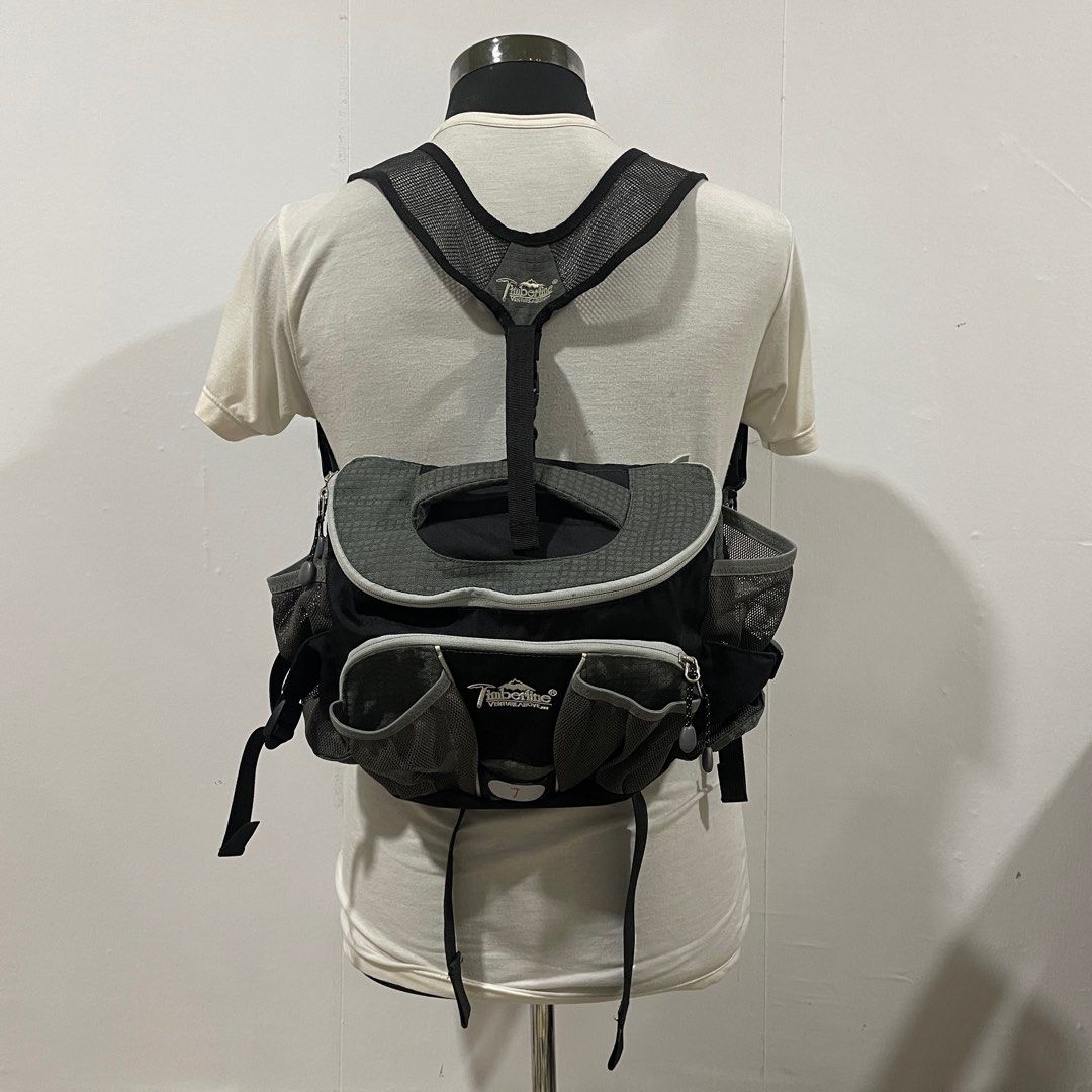 Timberline Outdoor Hiking Pouch Bag, Men's Fashion, Bags, Belt bags