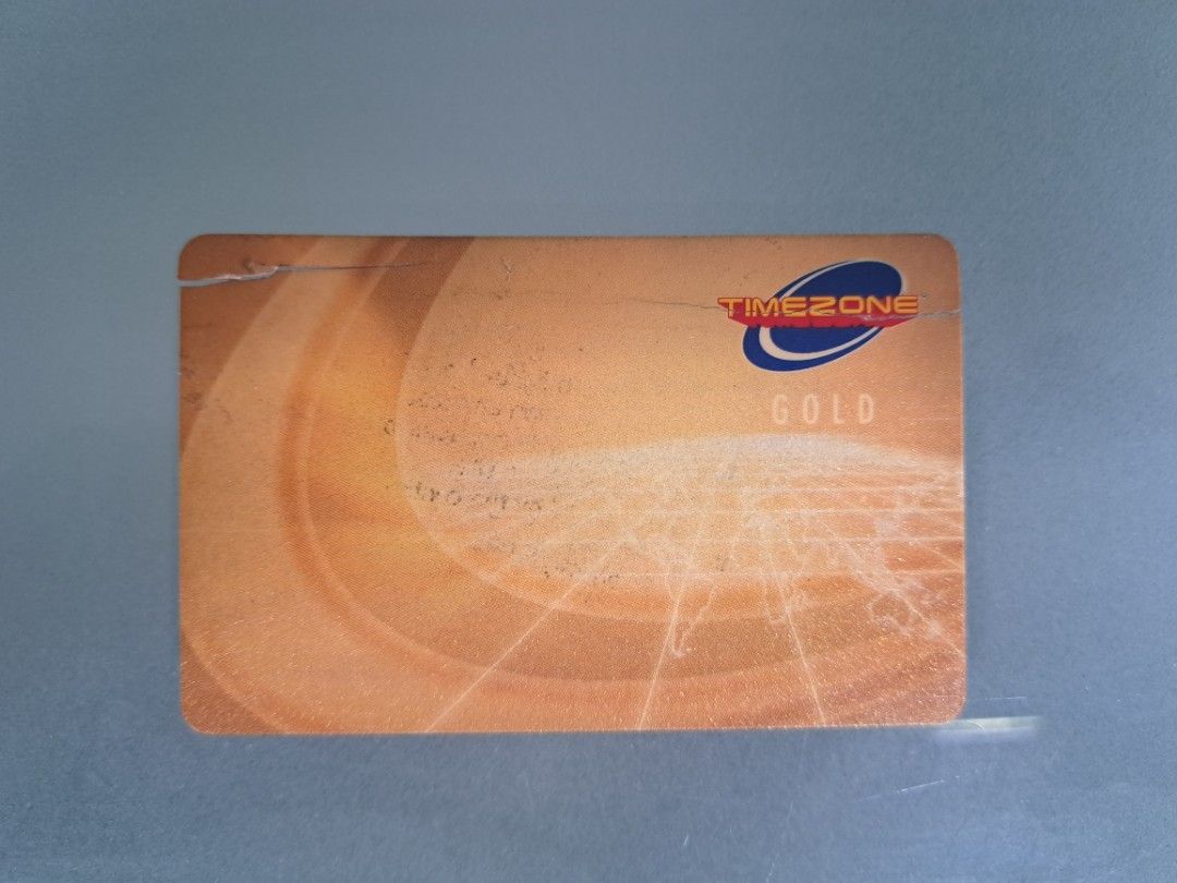 Timezone Gold Card, Video Gaming, Gaming Accessories, Game Gift Cards