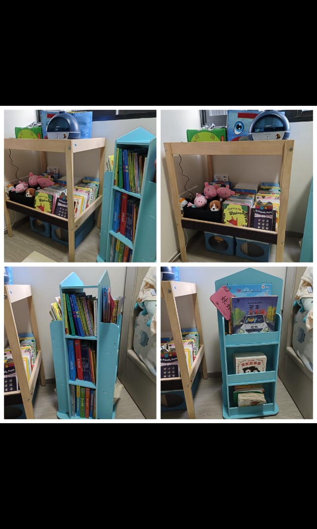 To bless - Ikea Changing Table / Shelf / Rotating bookshelf, Babies & Kids,  Baby Nursery & Kids Furniture, Other Kids Furniture on Carousell