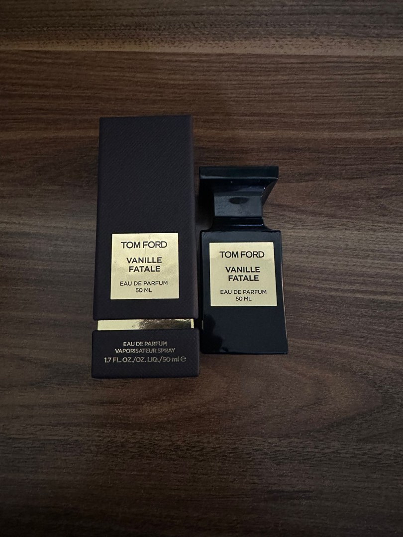 Tom Ford 香水50 ml vanille fatale, 美容＆化妝品, 健康及美容- 香水