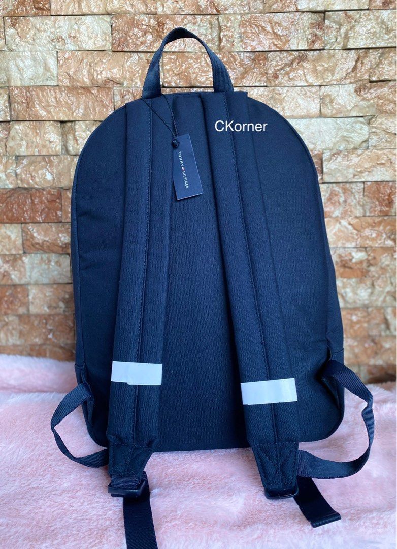 Tommy Hilfiger Backpack Canvas, Men's Fashion, Bags, Backpacks on
