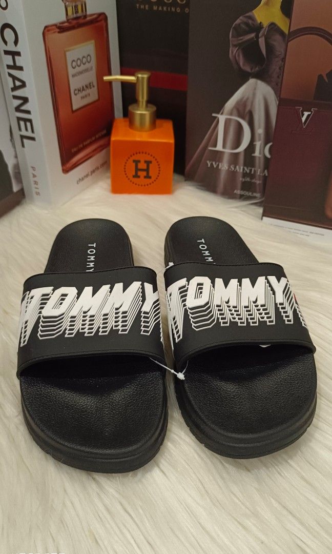 schuh tommy hilfiger sliders
