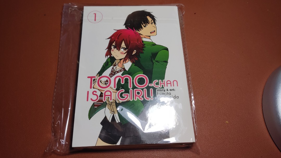 Tomo-chan Is A Girl! Omnibus Vol 1, 2, 3