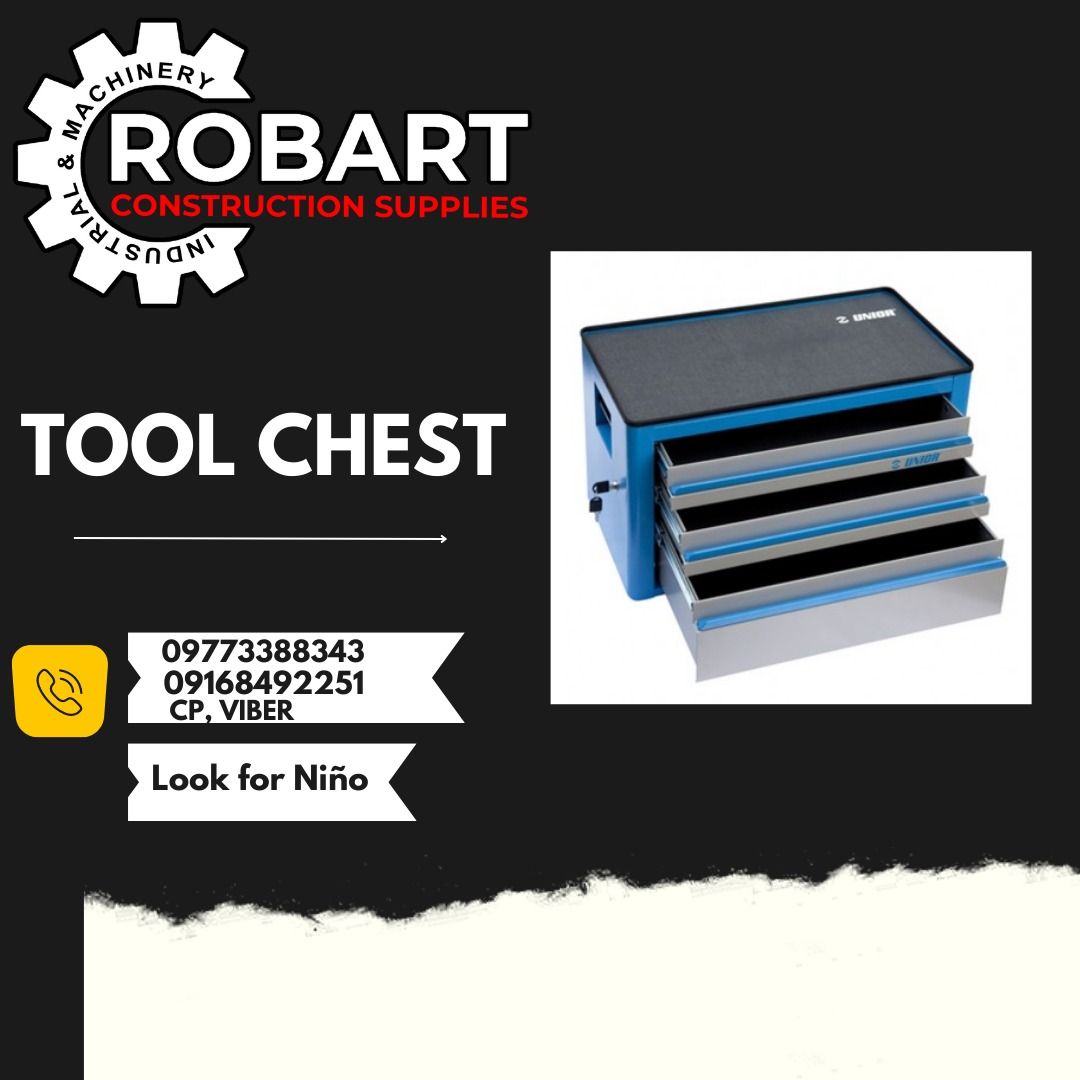 TOOL CHEST, Commercial & Industrial, Construction Tools & Equipment on
