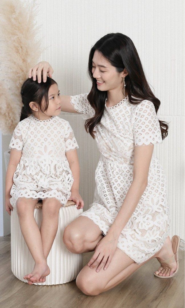 Matching set dress best sale