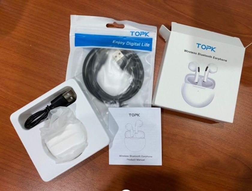 Topk earphones sales review