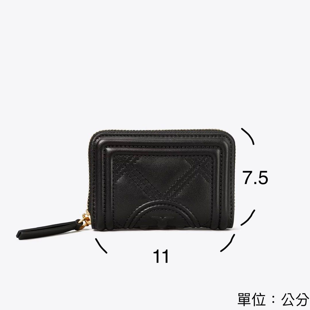 Tory burch 2025 fleming mini wallet