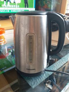 Toshiba stainless steel kettle