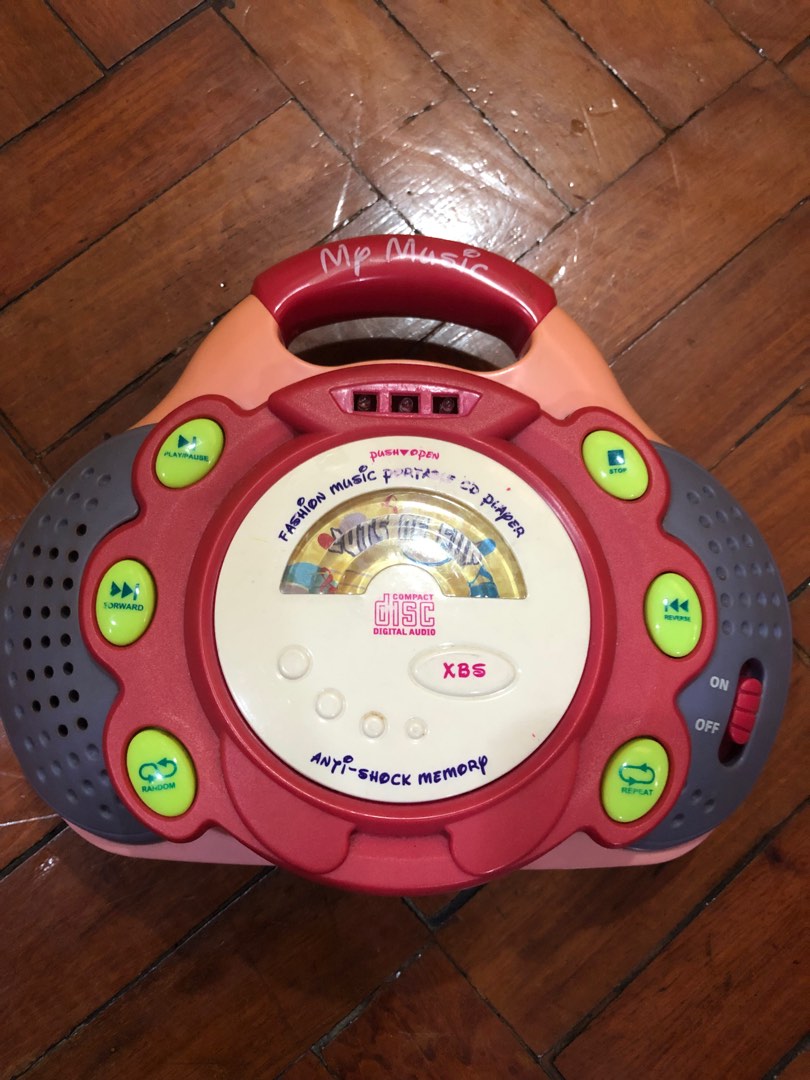 Toy CD Player with Lights and Sound, Babies & Kids, Infant Playtime on