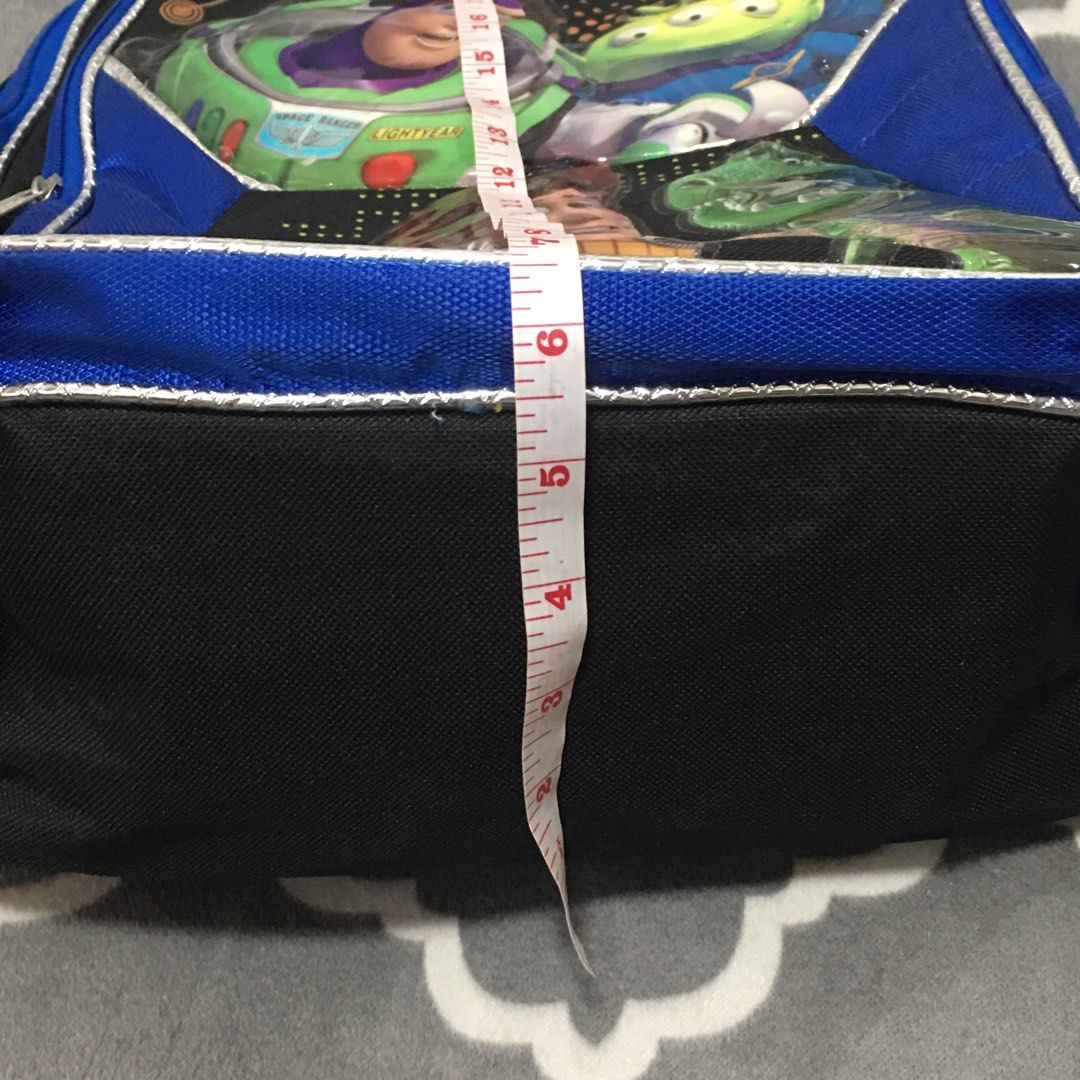 Toy story school backpack (Category: Babies & Kids Fashion) located in Tarlac. Submitted by yliemuol (Listing ID 1219258349, Image 3). Description: Just add sf😊.