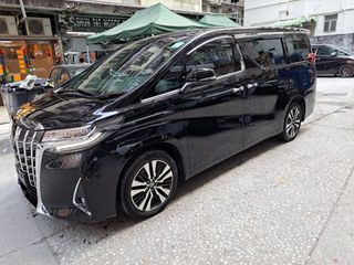 Toyota Alphard 3.5 Executive Lounge (A)