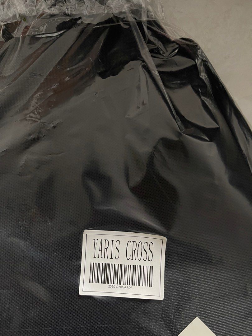 Toyota Yaris Cross car sun shade (4 pcs), Car Accessories