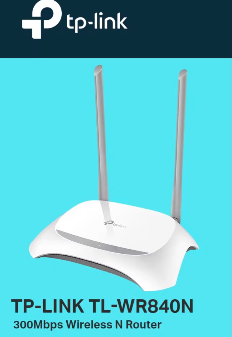 TP Link TL-WR840N, Computers & Tech, Parts & Accessories, Networking on ...