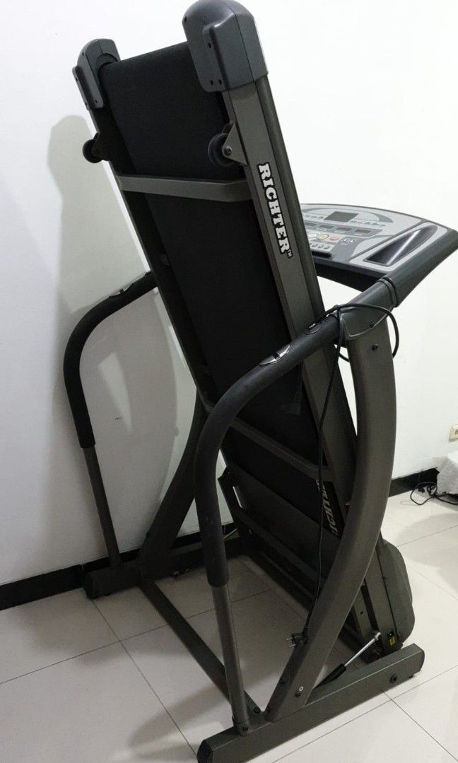 Treadmill Richter Pegasus Olah Raga Perlengkapan Olahraga