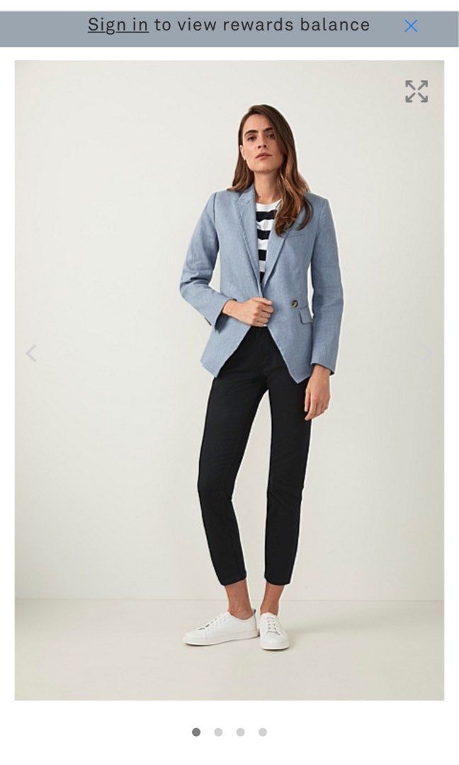 Trenery linen jacket hot sale