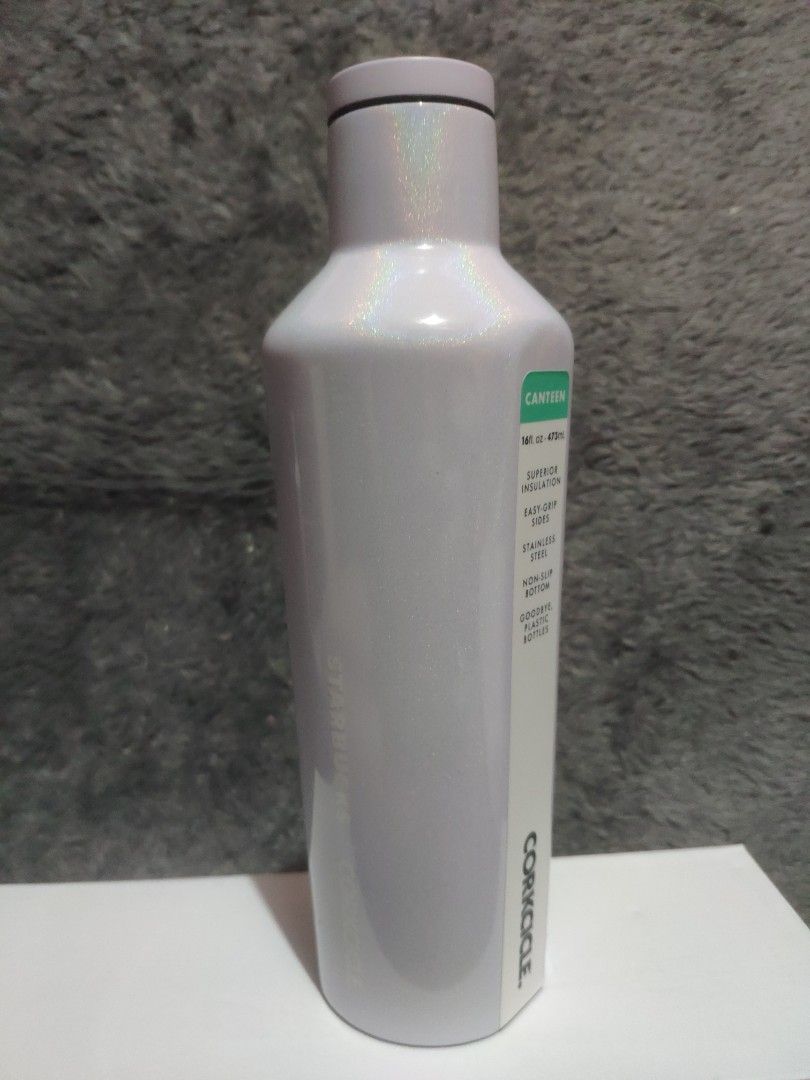 Tumbler Starbucks X Corkcicle, Kitchen & Appliances di Carousell