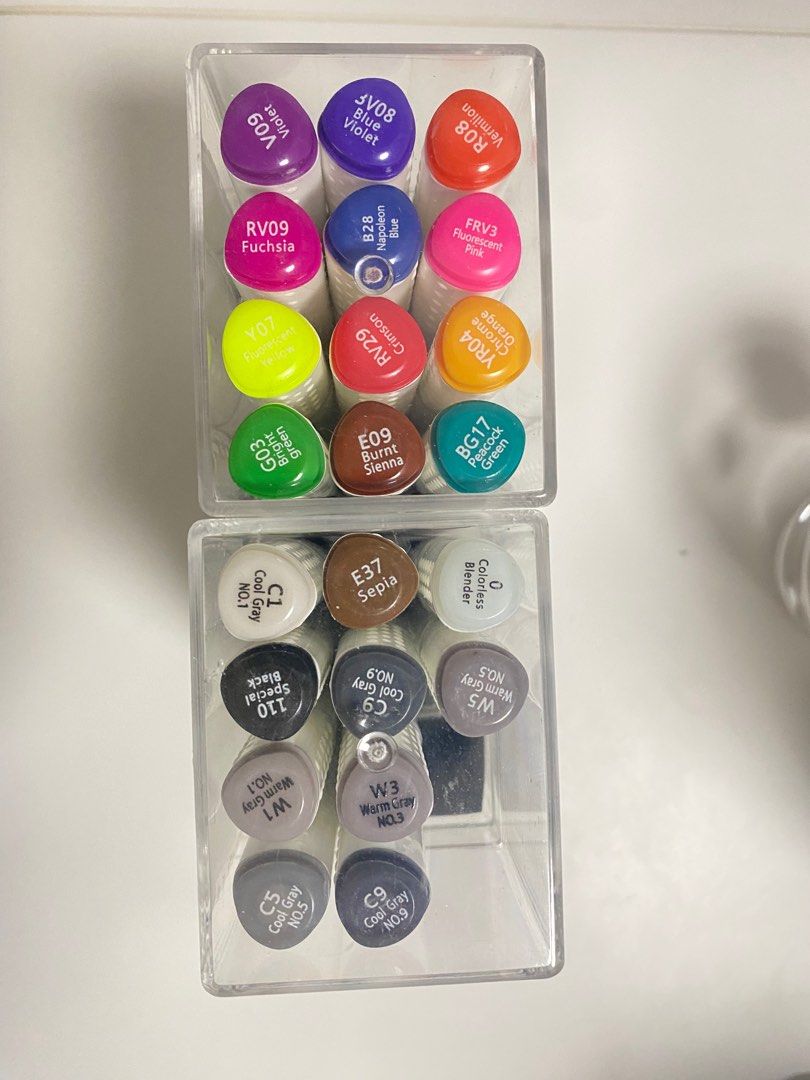 Typo Artists’ Dual Nib Markers 2盒 簽名筆 婚禮物資, 興趣及遊戲, 書本 & 文具, 雜誌及其他