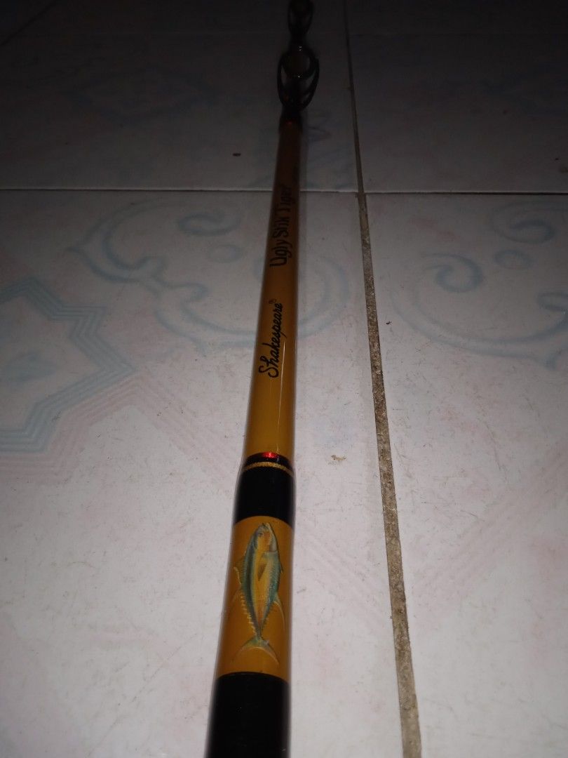Ugly stick tiger USA BLANK, Sports Equipment, Fishing on Carousell