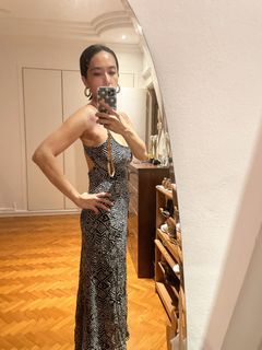 UNBELIEVABLE Sexy Billabong Maxi Spaghetti Sun Dress!!