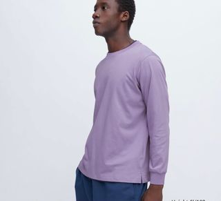 Affordable uniqlo airism long sleeve For Sale