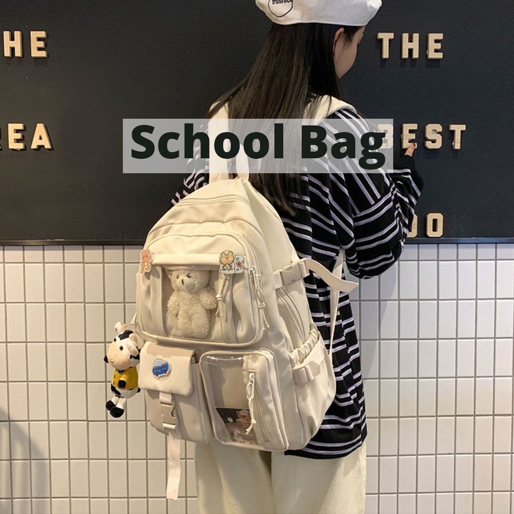 Casual outlet school backpacks