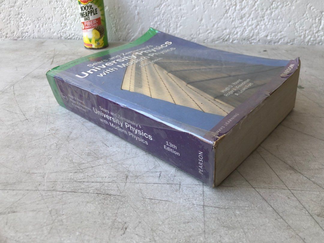 University Physics with Modern Physics 13th Edition on Carousell