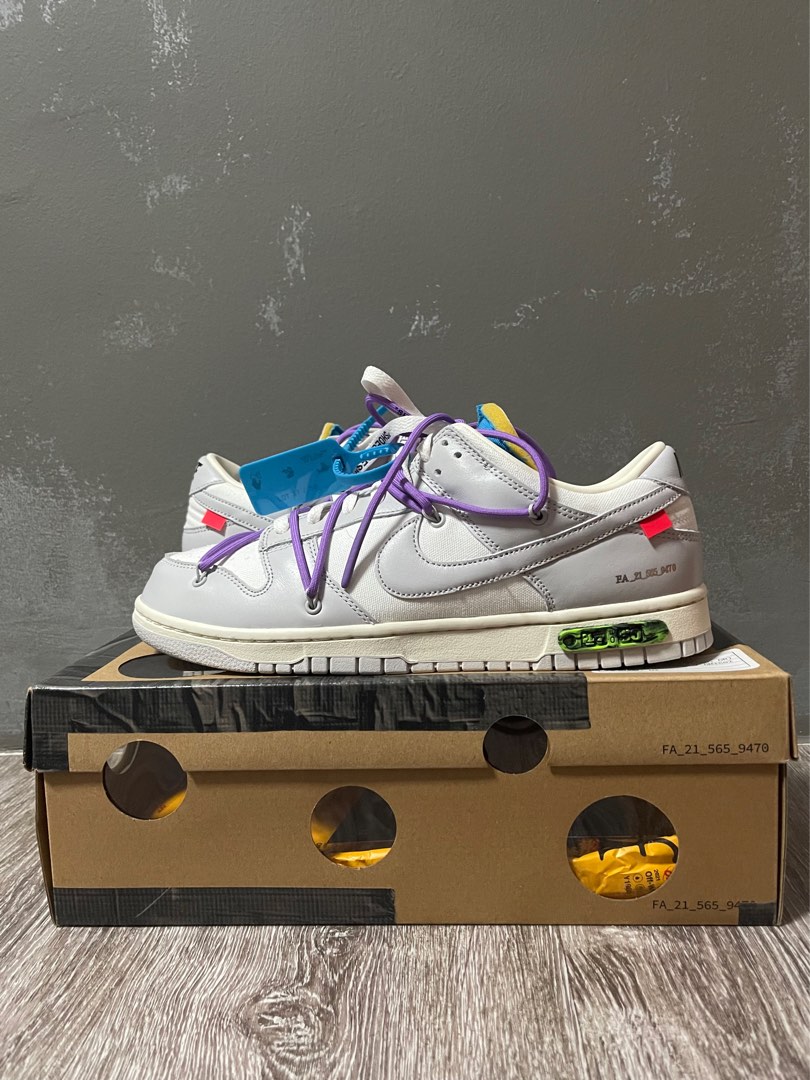 nike dunk low lot 10