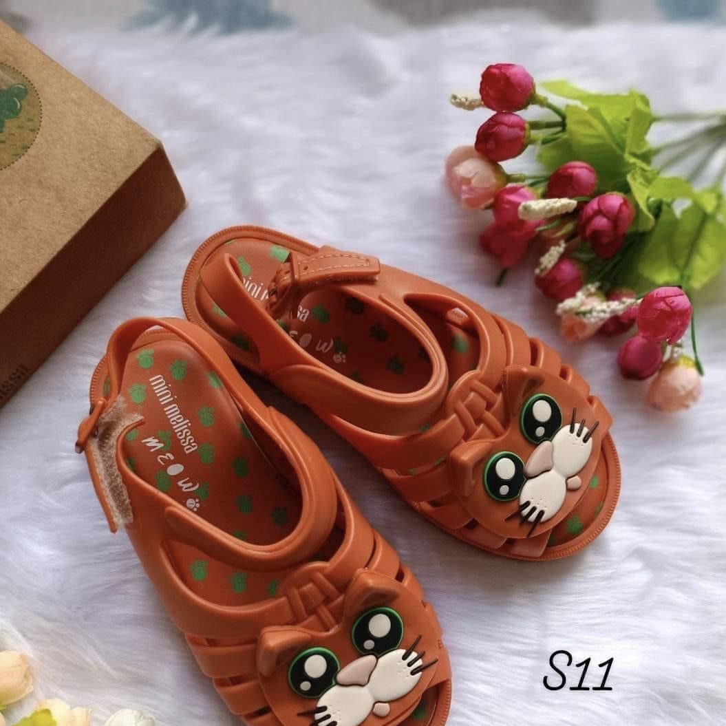 3 6 P2 US 11 17.5CM FEET MINI MELISSA PASABUY LAST PRICE STORE