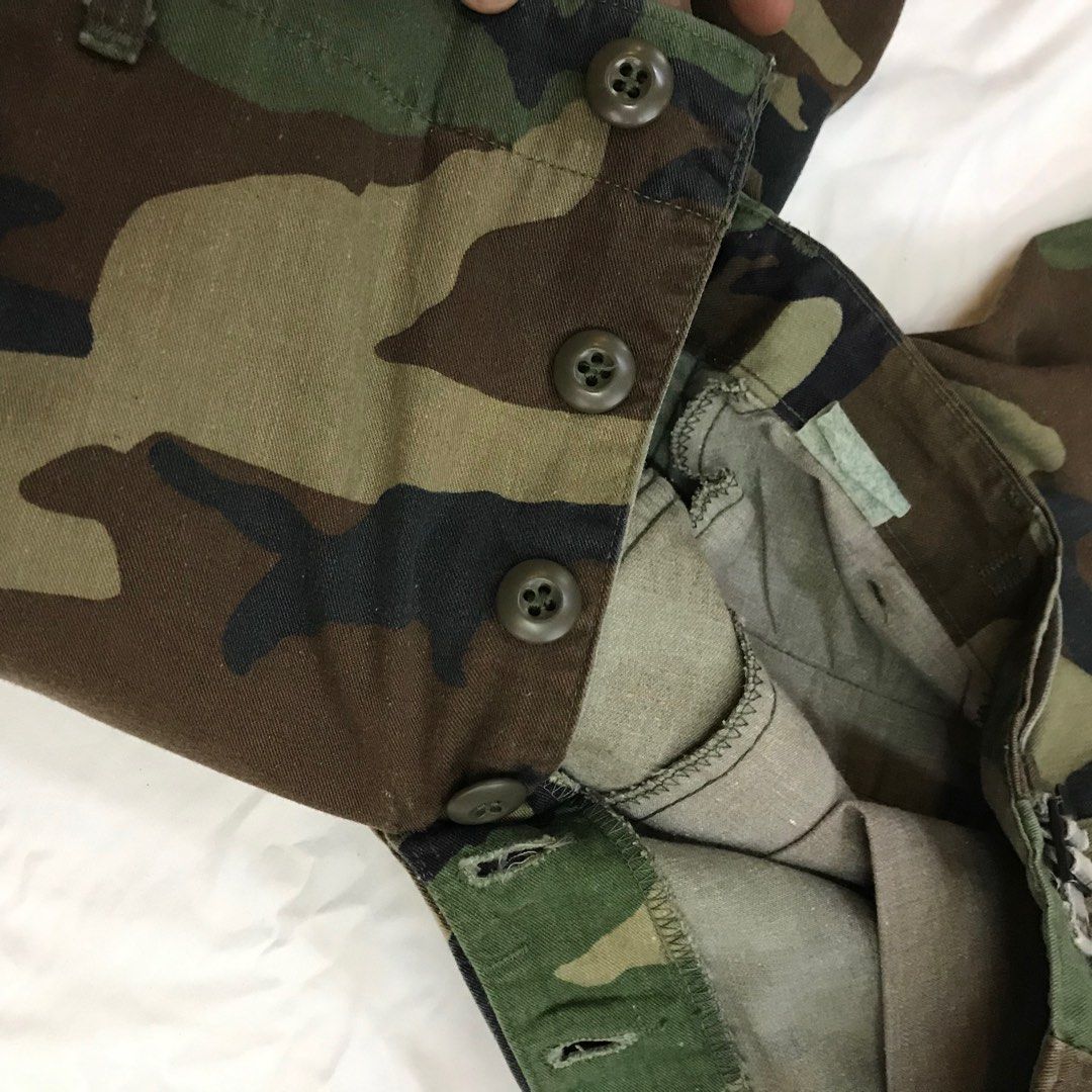 US ARMY TROUSER CARGO PANTS (32x39.5), Men's Fashion, Bottoms, Trousers ...