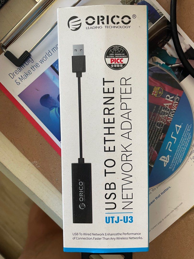 Usb to ethernet network adapter computers tech parts accessories