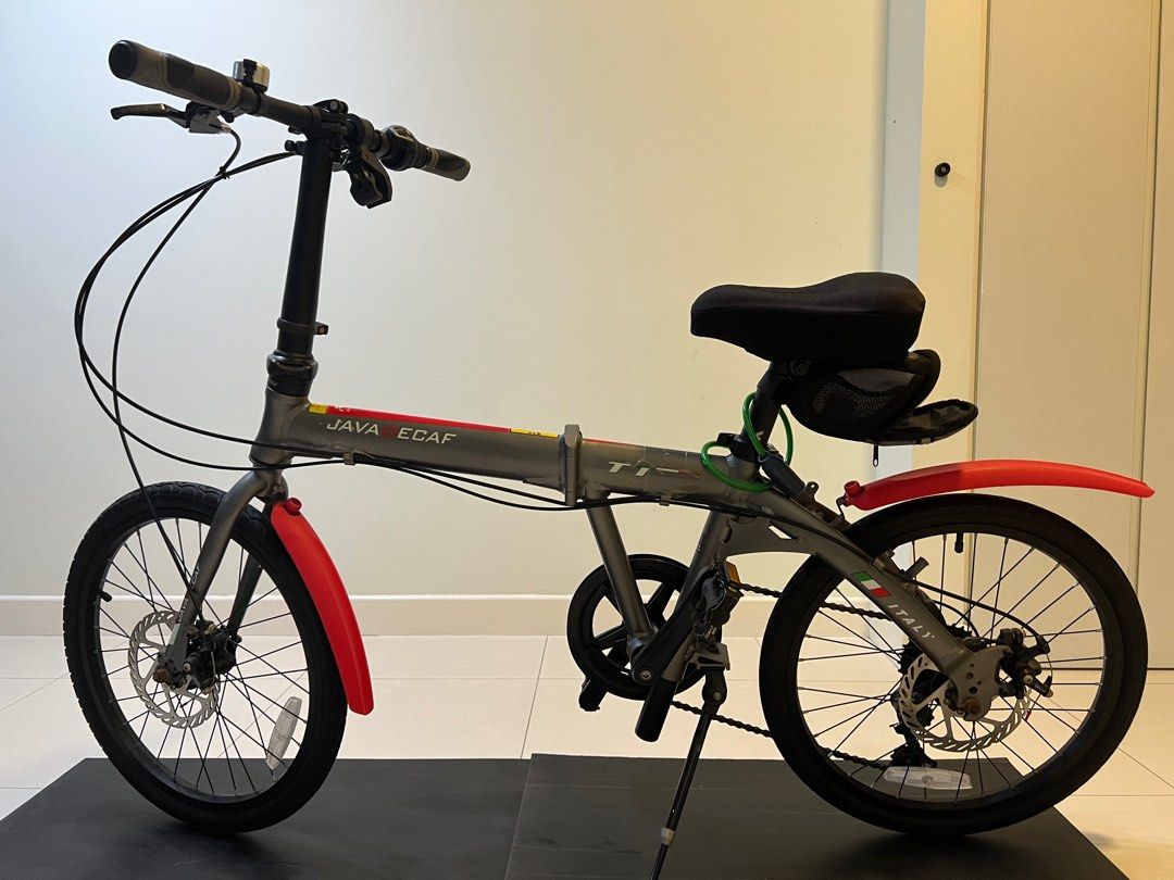 Used foldable online bicycle