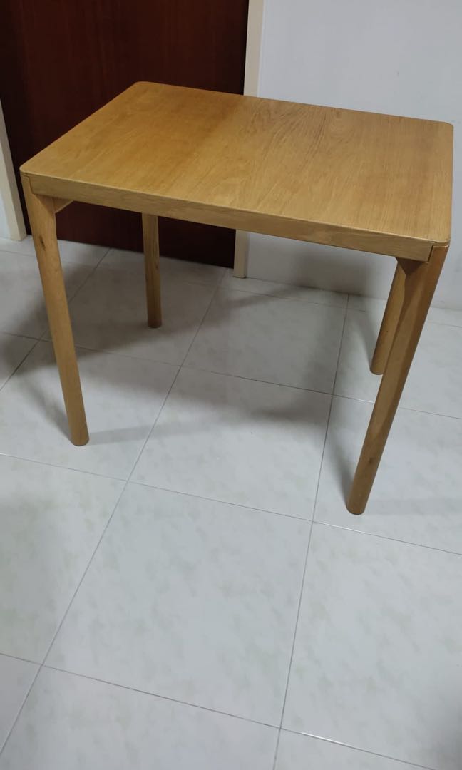 Used Table & Chair, Furniture & Home Living, Furniture, Tables & Sets