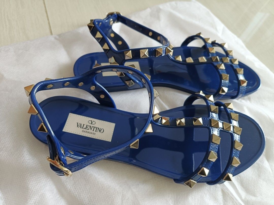 Valentino garavani jelly sandals deals