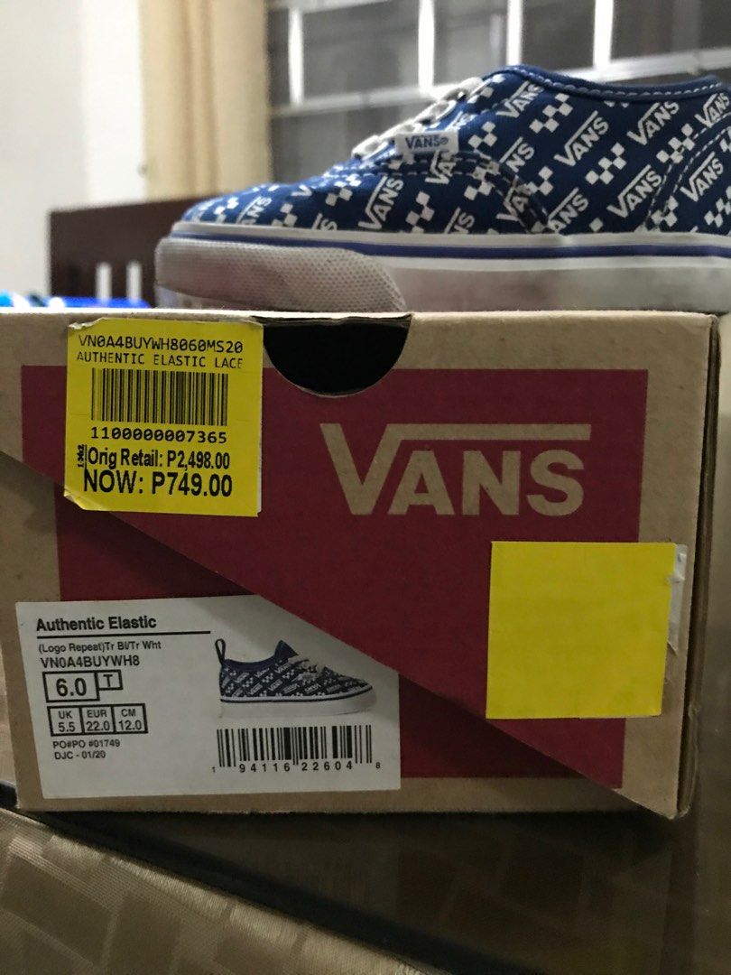 Vans acienda top