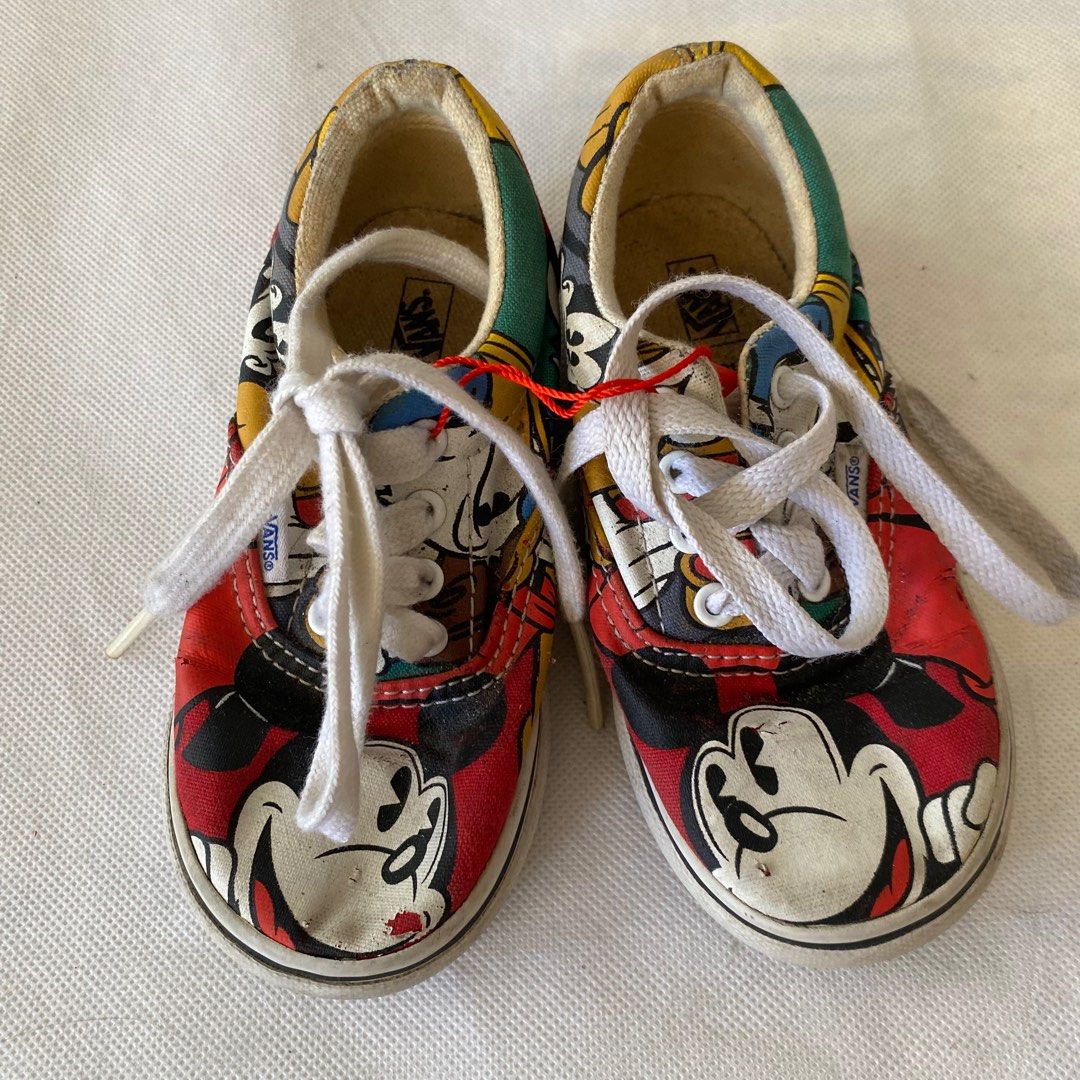 Vans mickey mouse online baby
